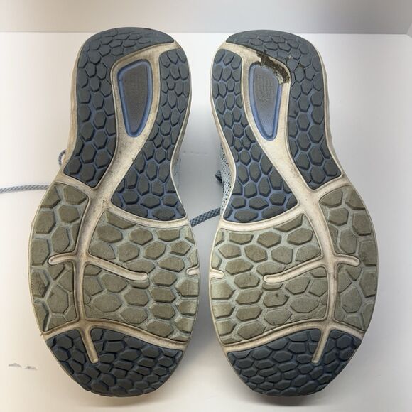 New Balance Fresh Foam 680 V7 Women’s Sz 9.5 Blue Running Shoes Lace Up Sneakers - Picture 8 of 10